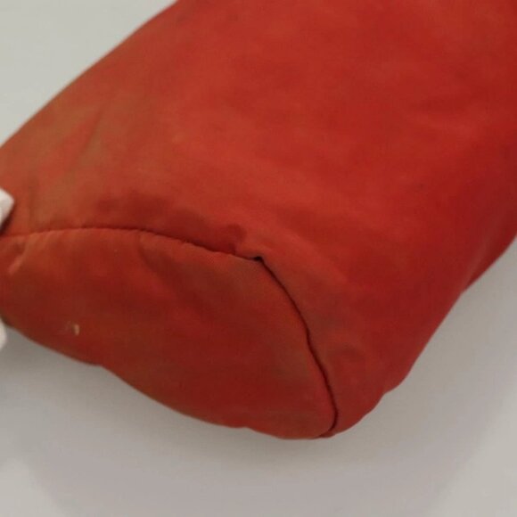 PRADA Pouch Nylon 2 Set Pink Red Auth bs28039 - Picture 7 of 15